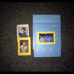 Txt album. Missing stickers and poster. $15